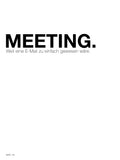 Büro Meeting