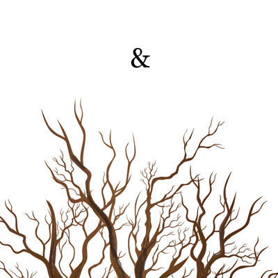 Personalisiertes Hochzeits-Gästebuch Leinwand 50x50 cm - Motiv Baum Herz - MADYES - Hochzeitsdeko Manufaktur