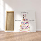 Originelles Gästebuch Hochzeit – Hochzeitstorte personalisiert