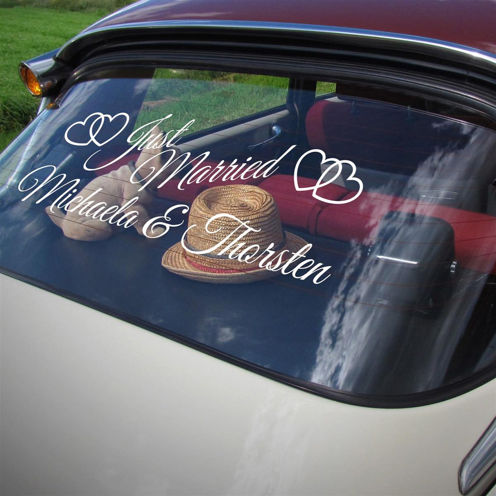 Hochzeitsaufkleber – Romantischer Sticker für Hochzeit & Feier - MADYES - Hochzeitsdeko Manufaktur