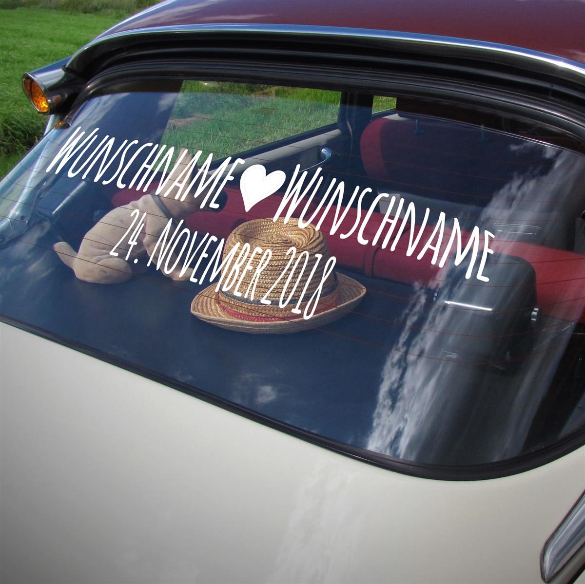 Hochzeit Sticker – Vielseitige Deko Aufkleber für Hochzeitsdeko - MADYES - Hochzeitsdeko Manufaktur