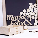 Rahmen Hochzeit - MADYES - Hochzeitsdeko Manufaktur