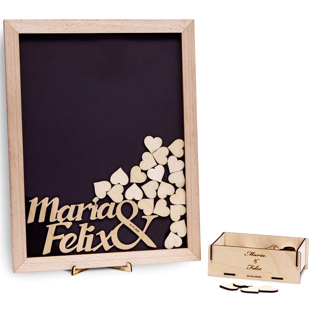 Rahmen Hochzeit - MADYES - Hochzeitsdeko Manufaktur