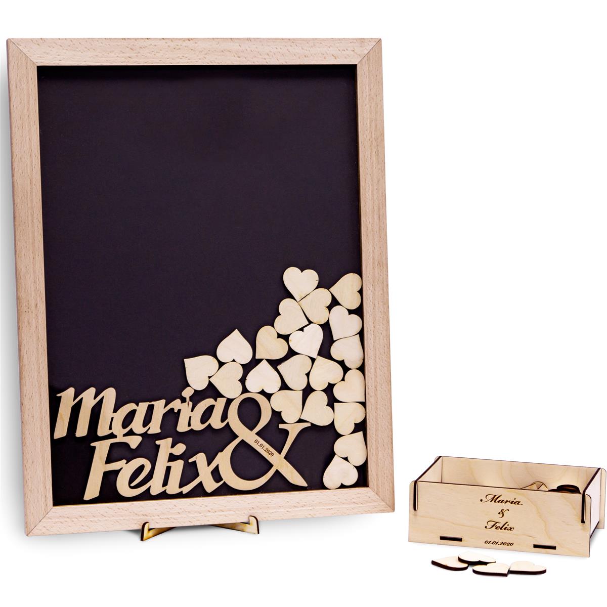 Rahmen Hochzeit - MADYES - Hochzeitsdeko Manufaktur