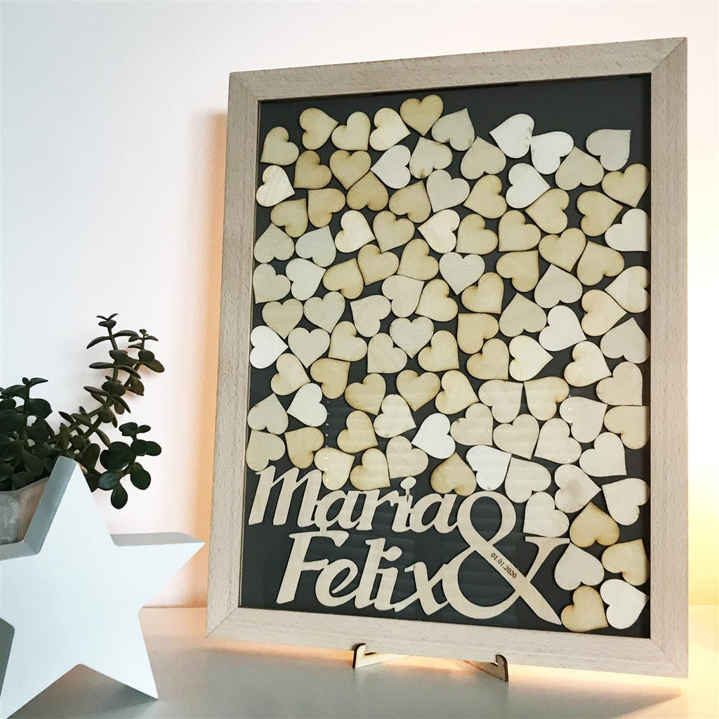 Rahmen Hochzeit - MADYES - Hochzeitsdeko Manufaktur