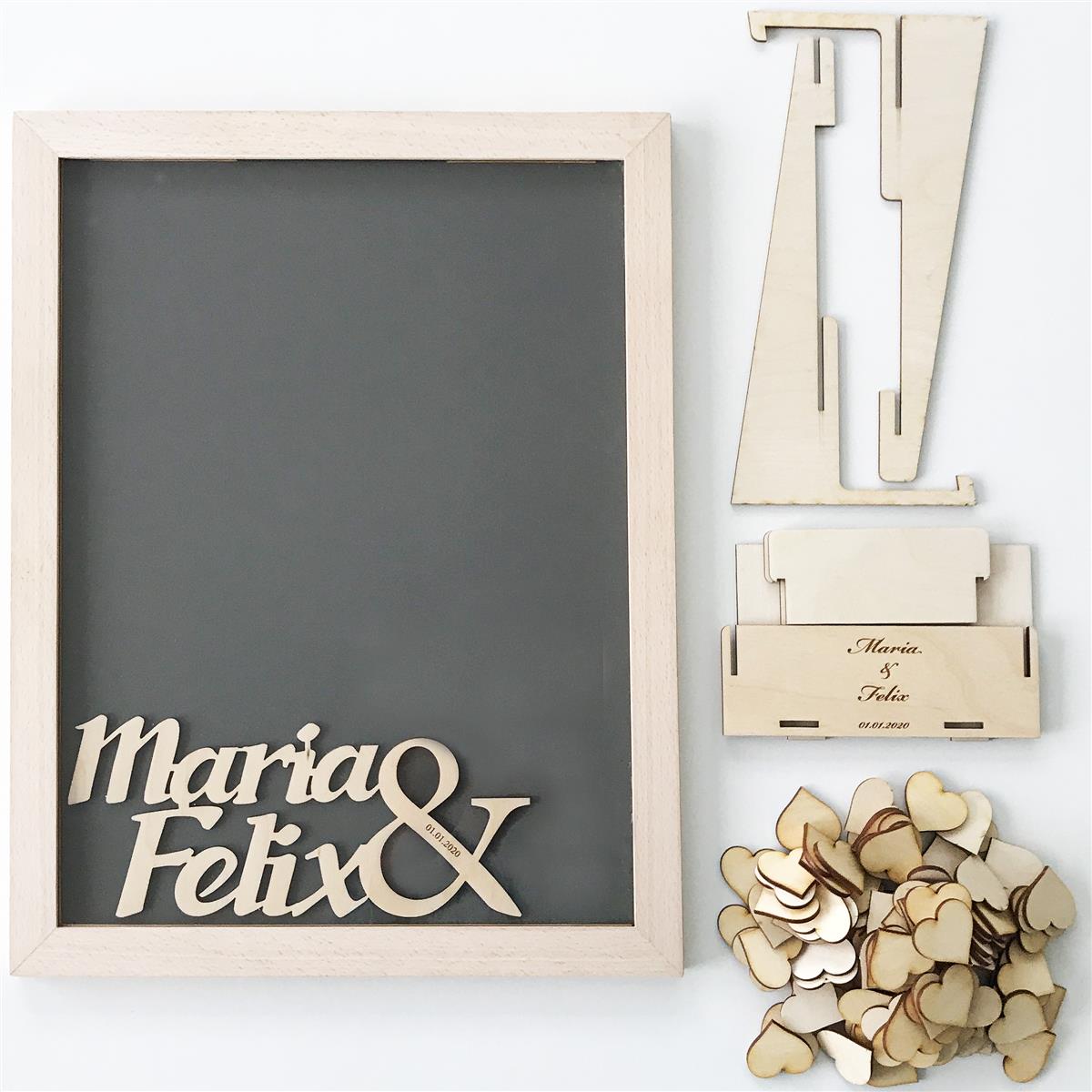 Rahmen Hochzeit - MADYES - Hochzeitsdeko Manufaktur