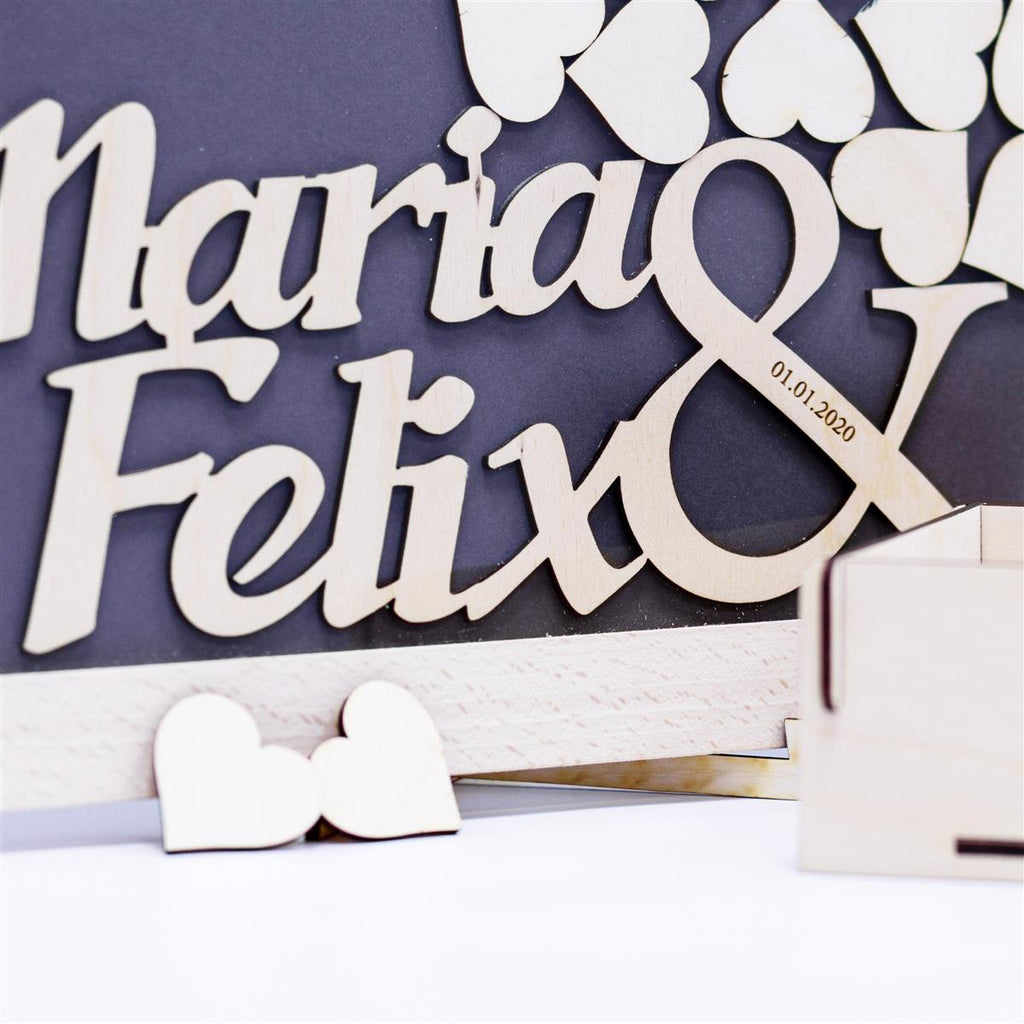 Rahmen Hochzeit - MADYES - Hochzeitsdeko Manufaktur