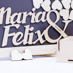 Rahmen Hochzeit - MADYES - Hochzeitsdeko Manufaktur