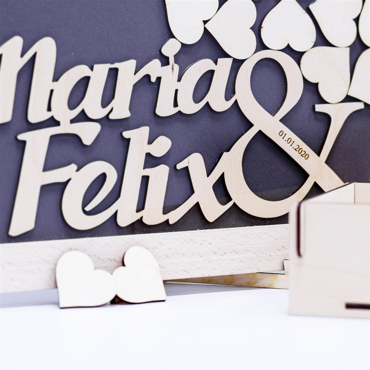 Rahmen Hochzeit - MADYES - Hochzeitsdeko Manufaktur