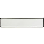 KFZ-Kennzeichen Blanko - MADYES - Hochzeitsdeko Manufaktur