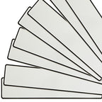 KFZ-Kennzeichen Set Blanko neutral ohne Aufdruck - MADYES - Hochzeitsdeko Manufaktur