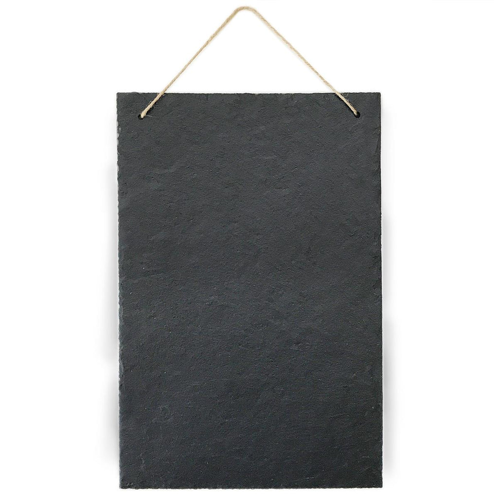 Schiefertafel 30 x 20 cm hoch - MADYES - Hochzeitsdeko Manufaktur