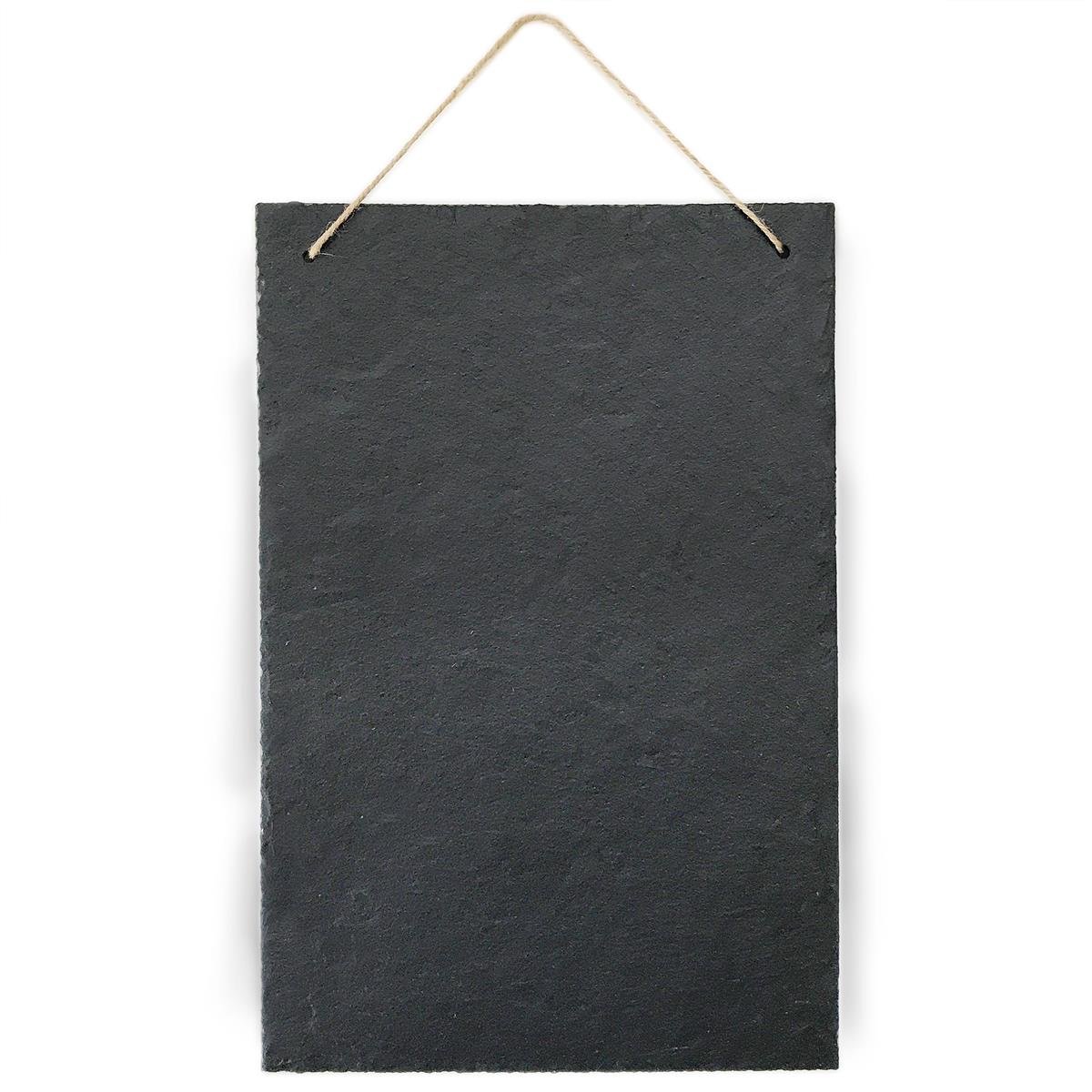 Schiefertafel 30 x 20 cm hoch - MADYES - Hochzeitsdeko Manufaktur