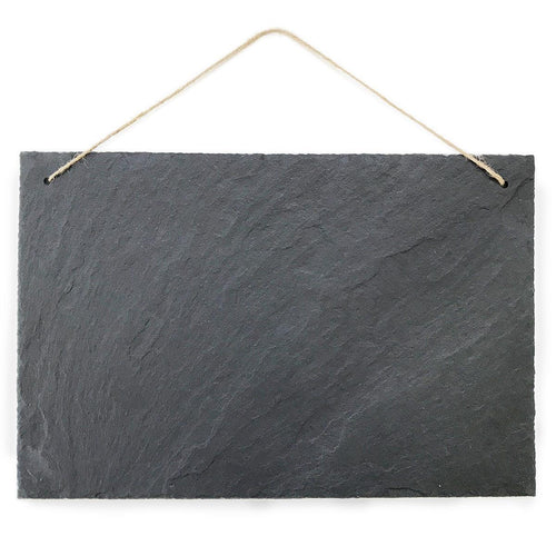 Schiefertafel 30 x 20 cm quer - MADYES - Hochzeitsdeko Manufaktur