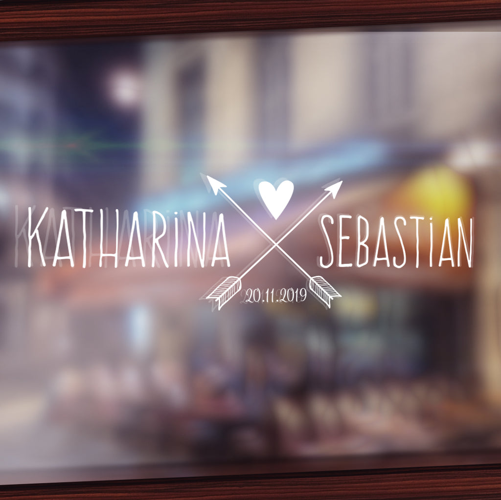 Aufkleber Hochzeit – Liebevoller Deko Sticker für den großen Tag - MADYES - Hochzeitsdeko Manufaktur