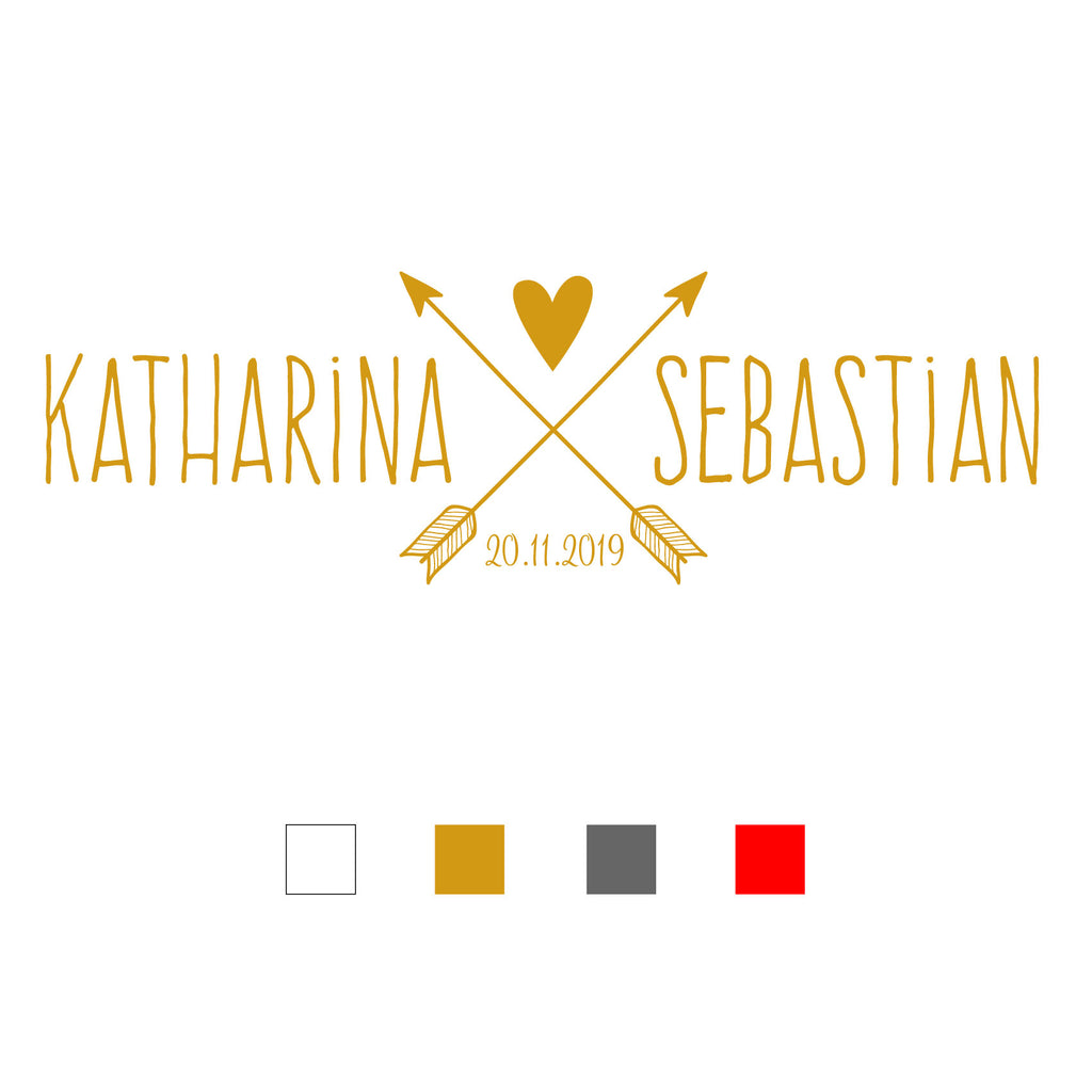 Aufkleber Hochzeit – Liebevoller Deko Sticker für den großen Tag - MADYES - Hochzeitsdeko Manufaktur