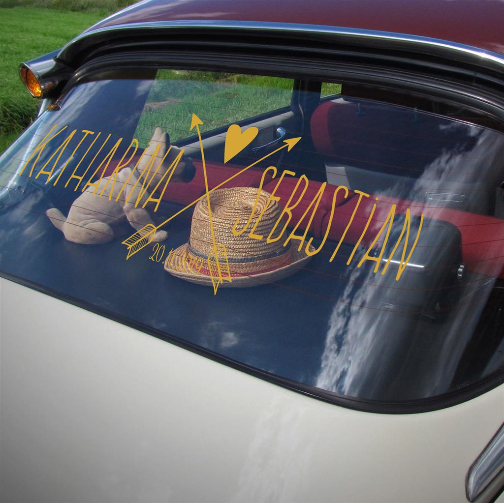 Aufkleber Hochzeit – Liebevoller Deko Sticker für den großen Tag - MADYES - Hochzeitsdeko Manufaktur