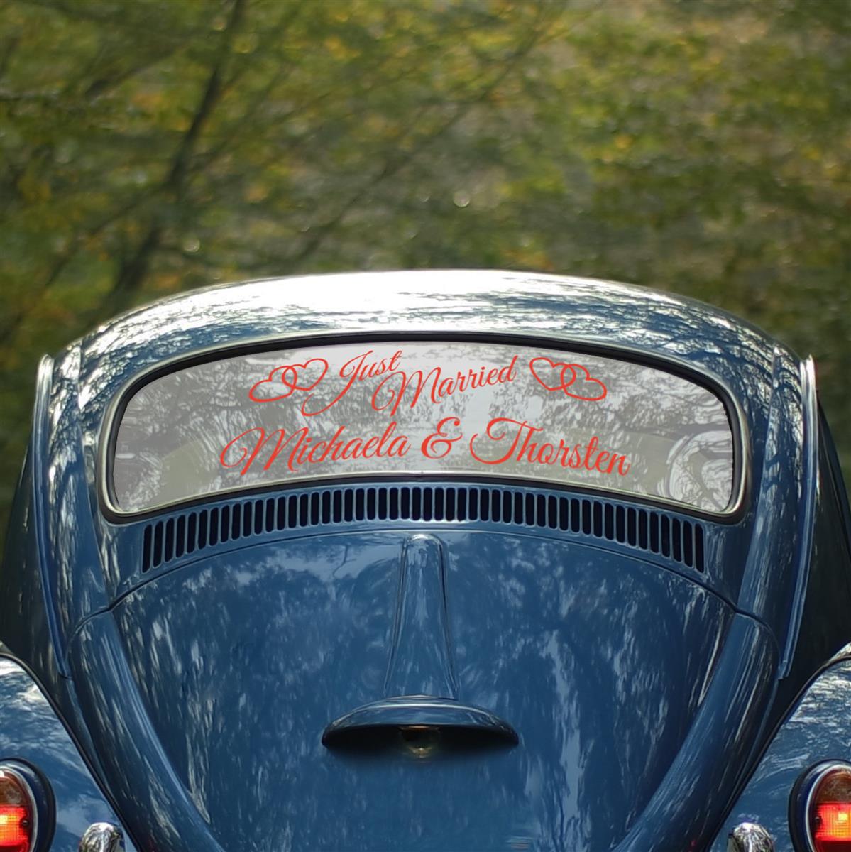 Hochzeitsaufkleber – Romantischer Sticker für Hochzeit & Feier - MADYES - Hochzeitsdeko Manufaktur