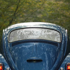 Sticker Hochzeit – Dekorativer Aufkleber für Einladung, Auto & Geschenk - MADYES - Hochzeitsdeko Manufaktur