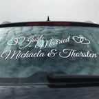 Sticker Hochzeit – Dekorativer Aufkleber für Einladung, Auto & Geschenk - MADYES - Hochzeitsdeko Manufaktur