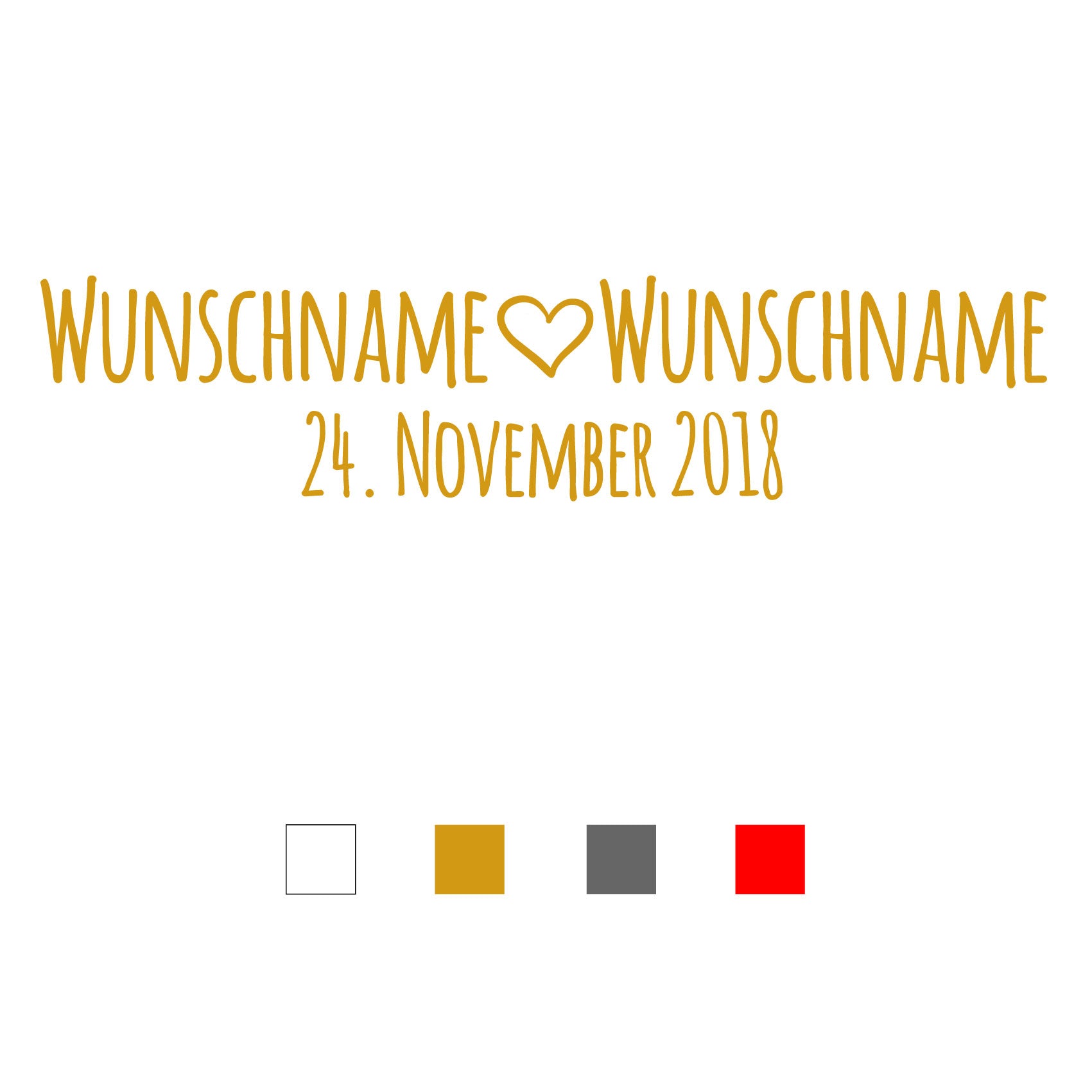 Hochzeit Sticker – Vielseitige Deko Aufkleber für Hochzeitsdeko - MADYES - Hochzeitsdeko Manufaktur