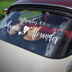 Aufkleber zur Hochzeit – Stilvoller Sticker für DIY & Dekoration - MADYES - Hochzeitsdeko Manufaktur