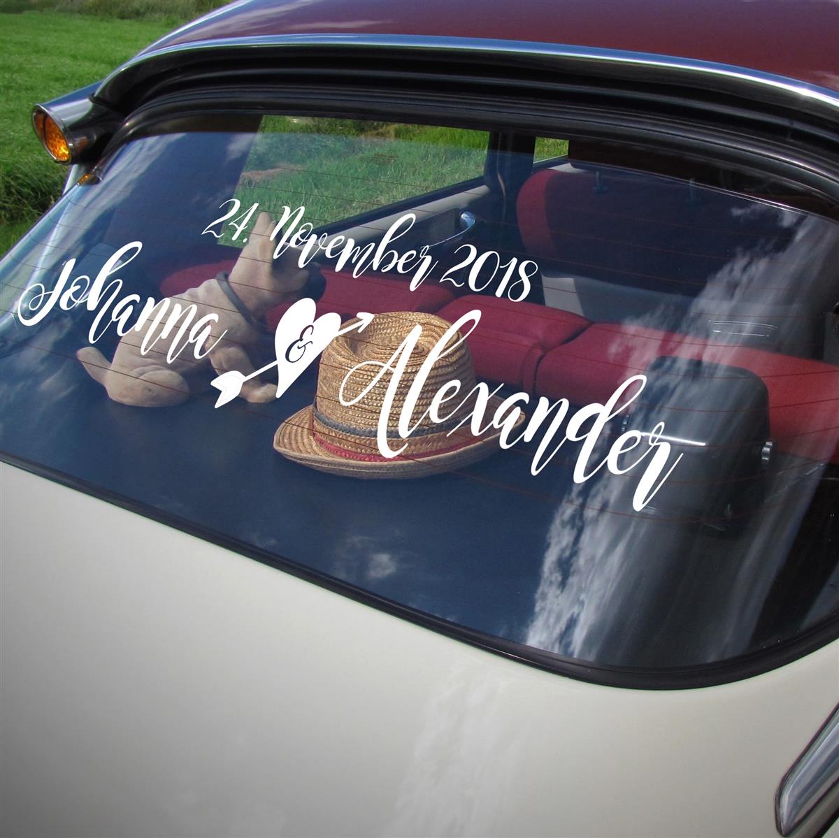 Aufkleber zur Hochzeit – Stilvoller Sticker für DIY & Dekoration - MADYES - Hochzeitsdeko Manufaktur