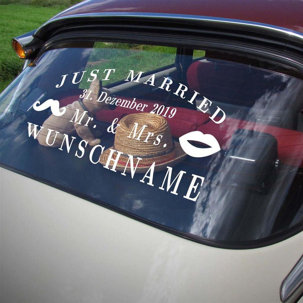 Deko Sticker Hochzeit – Romantische Aufkleber für besondere Momente - MADYES - Hochzeitsdeko Manufaktur