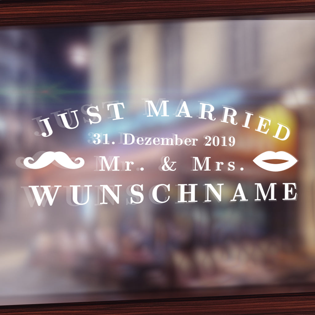 Deko Sticker Hochzeit – Romantische Aufkleber für besondere Momente - MADYES - Hochzeitsdeko Manufaktur