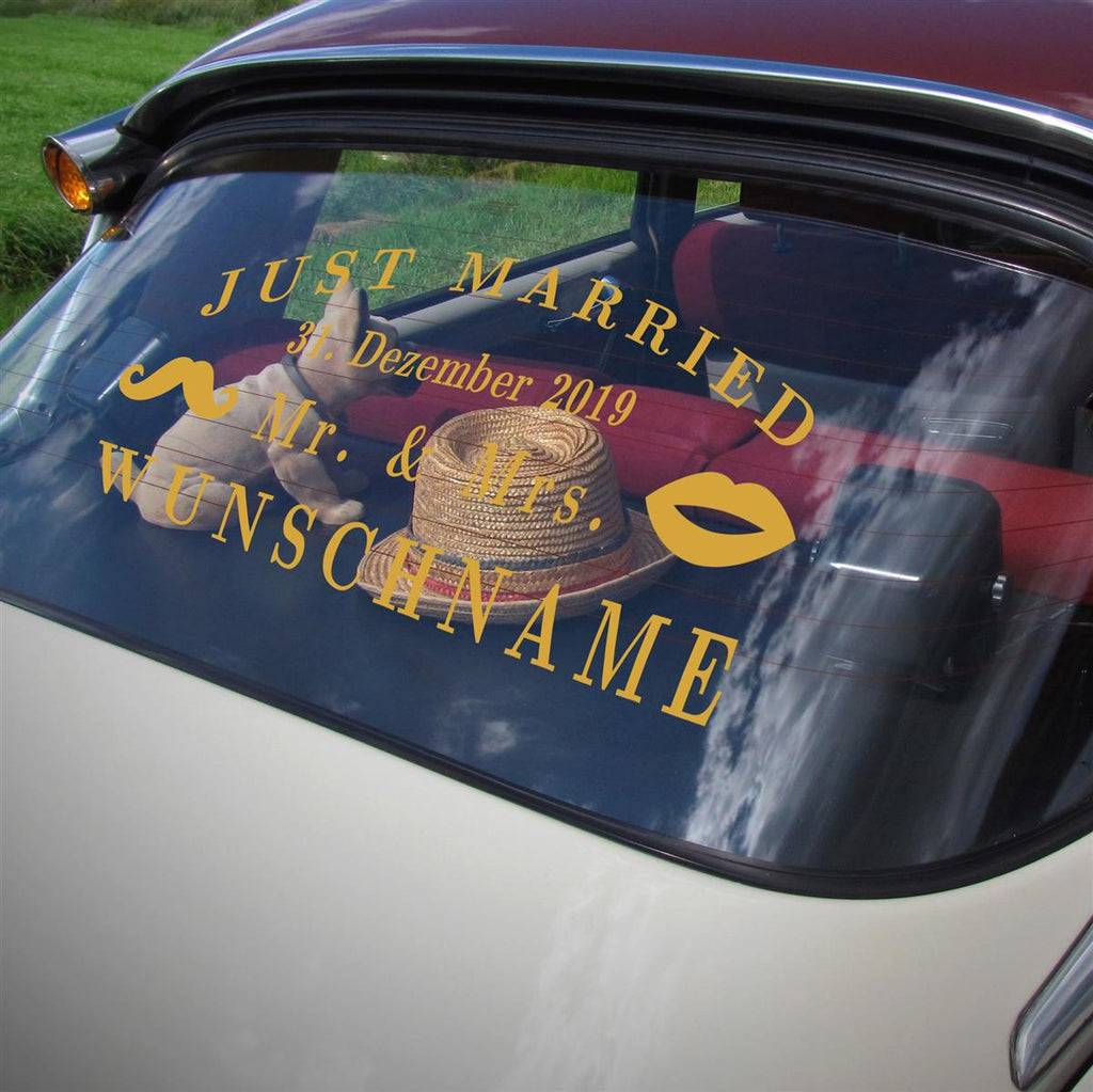 Deko Sticker Hochzeit – Romantische Aufkleber für besondere Momente - MADYES - Hochzeitsdeko Manufaktur