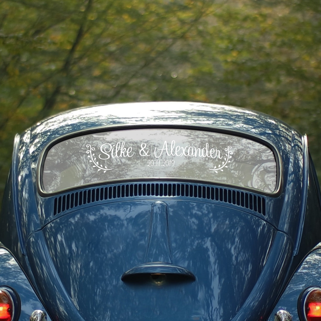 Hochzeitssticker – Eleganter Aufkleber für Hochzeit & Party - MADYES - Hochzeitsdeko Manufaktur