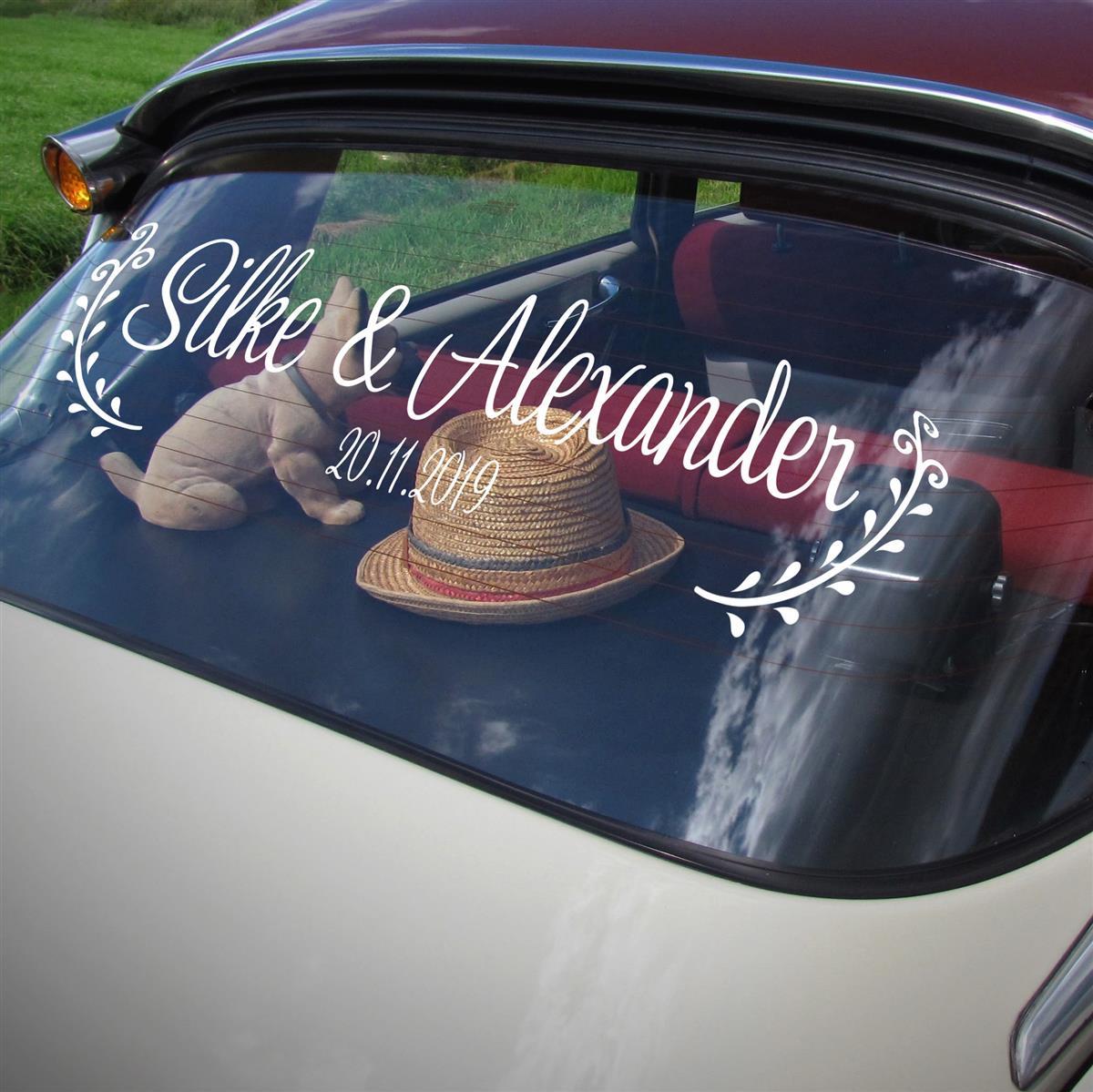 Hochzeitssticker – Eleganter Aufkleber für Hochzeit & Party - MADYES - Hochzeitsdeko Manufaktur