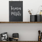 Schiefertafel 30 x 20 cm hoch - MADYES - Hochzeitsdeko Manufaktur