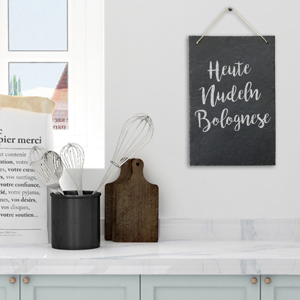 Schiefertafel 30 x 20 cm hoch - MADYES - Hochzeitsdeko Manufaktur