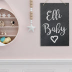 Schiefertafel 30 x 20 cm hoch - MADYES - Hochzeitsdeko Manufaktur