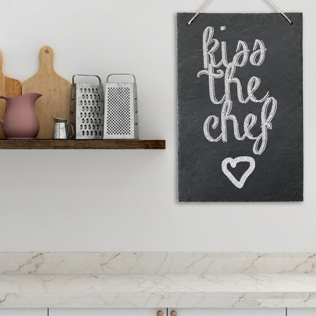 Schiefertafel 30 x 20 cm hoch - MADYES - Hochzeitsdeko Manufaktur