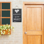 Schiefertafel 30 x 20 cm hoch - MADYES - Hochzeitsdeko Manufaktur