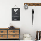 Schiefertafel 30 x 20 cm hoch - MADYES - Hochzeitsdeko Manufaktur