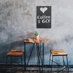 Schiefertafel 30 x 20 cm hoch - MADYES - Hochzeitsdeko Manufaktur