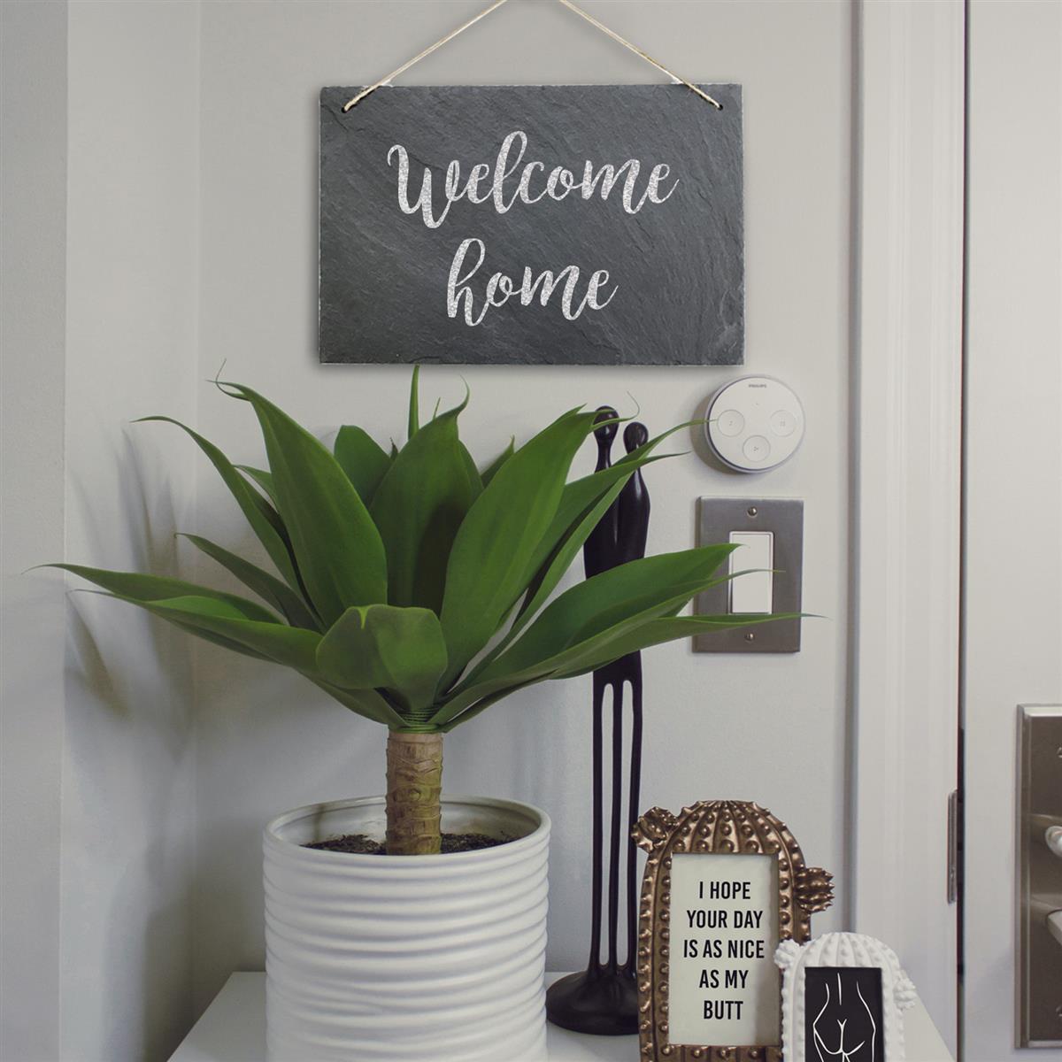 Schiefertafel 30 x 20 cm quer - MADYES - Hochzeitsdeko Manufaktur