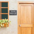 Schiefertafel 30 x 20 cm quer - MADYES - Hochzeitsdeko Manufaktur