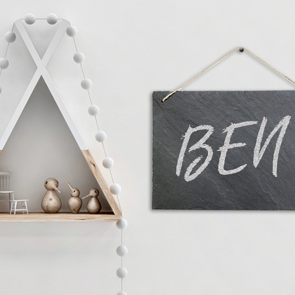 Schiefertafel 30 x 20 cm quer - MADYES - Hochzeitsdeko Manufaktur