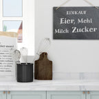 Schiefertafel 30 x 20 cm quer - MADYES - Hochzeitsdeko Manufaktur