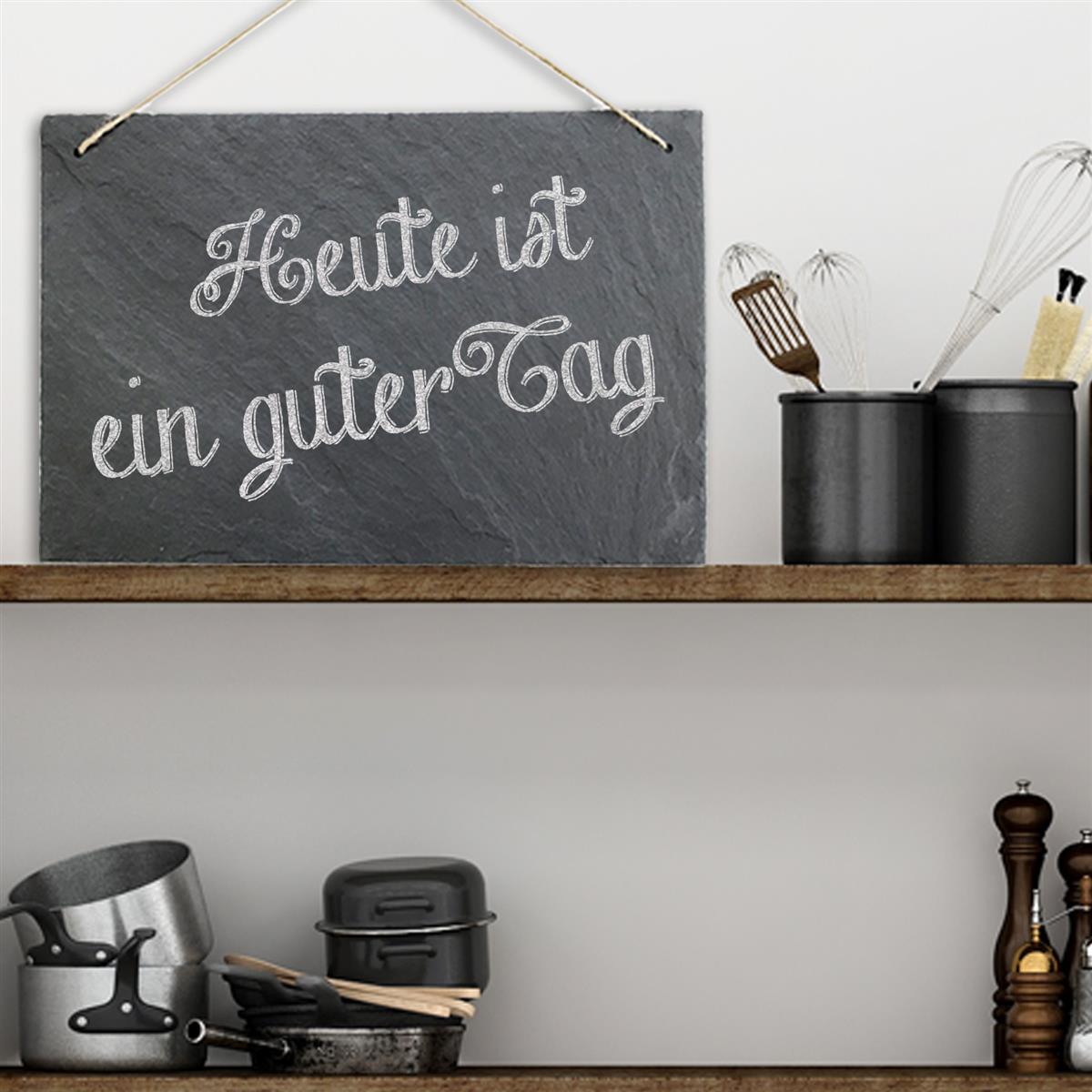 Schiefertafel 30 x 20 cm quer - MADYES - Hochzeitsdeko Manufaktur