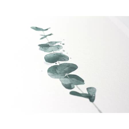 Set von 3 botanischen Kunstdrucken Blätter Kunstdruck skandinavische Wandkunst Drucke A3 (29,7 x 42 cm)
