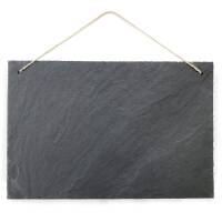 Slate board 30x20cm chalkboard slate for hanging