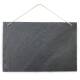 Slate board 30x20cm chalkboard slate for hanging