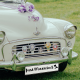 Wedding license plate with name decoration wedding car wedding license plate