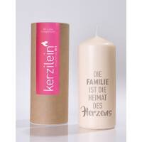 Kerzilein Candle Flame Gray The family is the home of the...