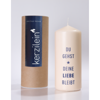 Kerzile Candle Flame Dark Blue Youre Going Your Love...